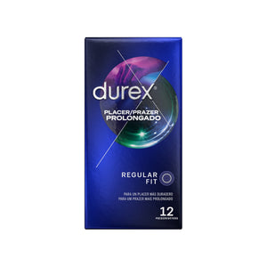 Durex – Plaisir prolongé retardé 12 unités