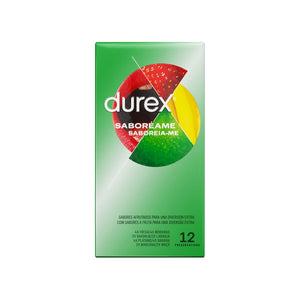 Durex – Taste Me, préservatifs aromatisés fruités (12 unités)