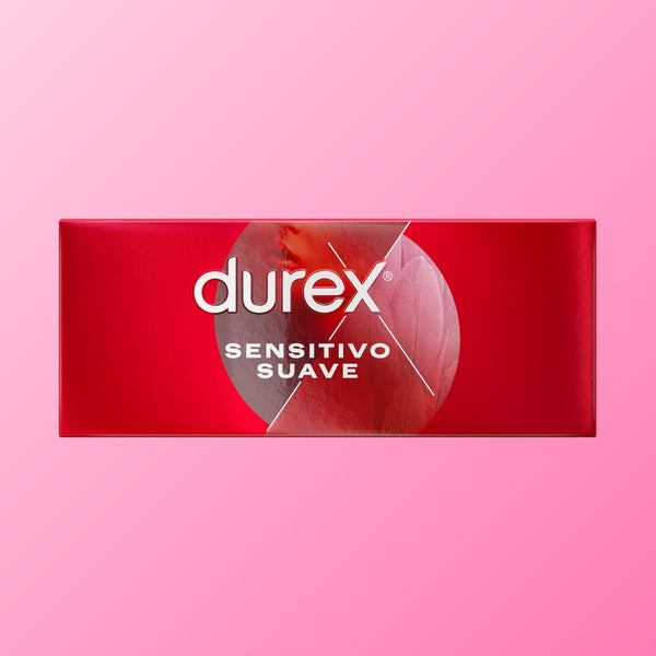 Durex – Sensitive Soft, boîte de 144 préservatifs