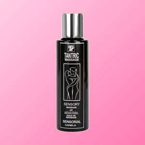 Eros-Art – Huile de massage tantrique naturelle et cannelle aphrodisiaque 100 ml