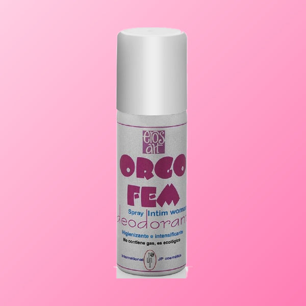 Eros-Art – Déodorant intime femme aux phéromones, 75 ml
