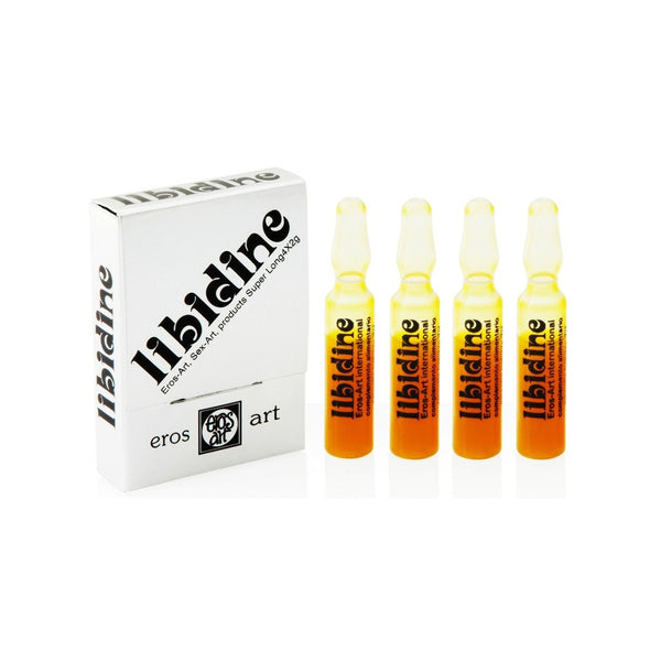 Eros-Art – Libidine, aphrodisiaque naturel (boîte de 4 ampoules)