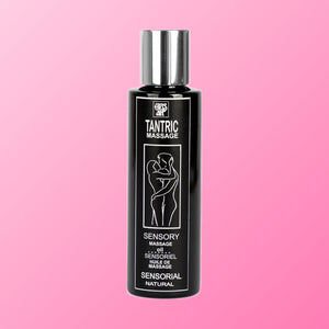 Eros-Art – Huile de massage tantrique naturelle et aphrodisiaque neutre 100 ml