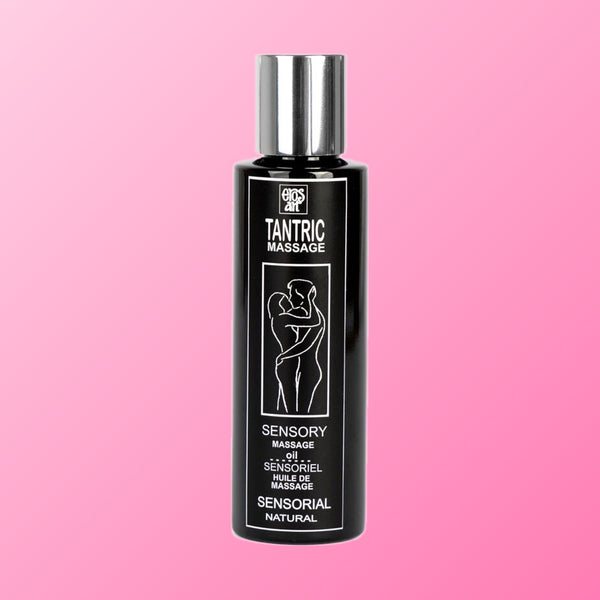 Eros-Art – Huile de massage tantrique naturelle et aphrodisiaque neutre 100 ml