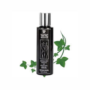 Eros-Art – Huile de massage tantrique naturelle et aphrodisiaque neutre 100 ml