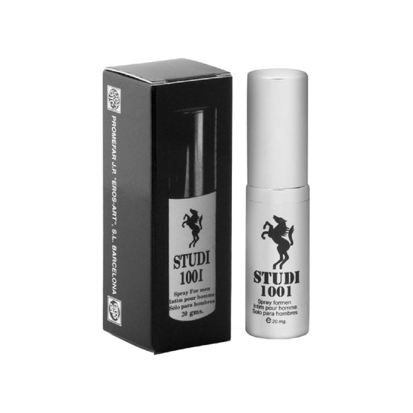 Eros-Art – Studi 1001, spray retardant, 20 ml