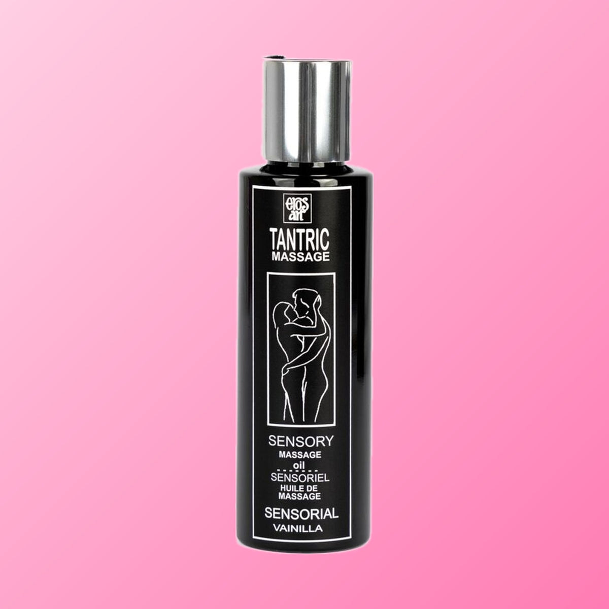 Eros-Art – Huile de massage tantrique naturelle et vanille aphrodisiaque 100 ml