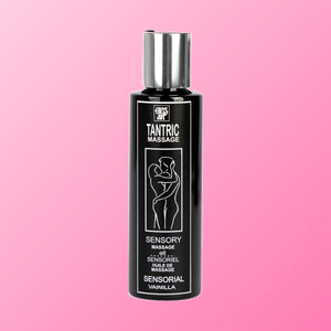 Eros-Art – Huile de massage tantrique naturelle et vanille aphrodisiaque 100 ml