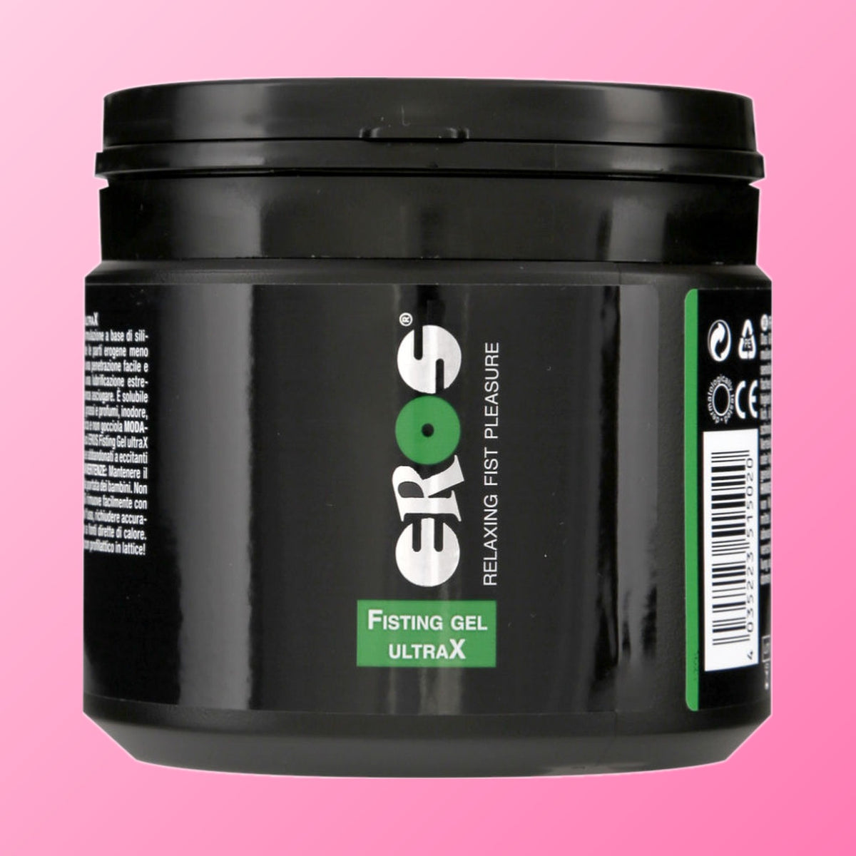 EROS - GEL LUBRIFIANT RELAXANT FISTING ANAL 500 ML