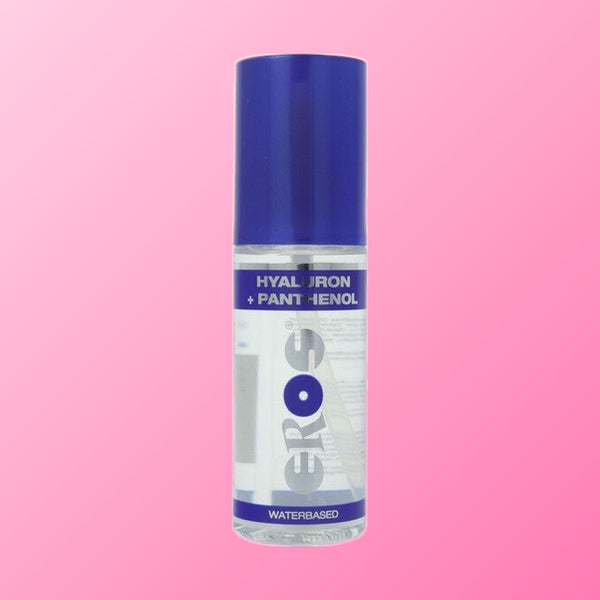 Eros – Lubrifiant base d'eau formule hyaluron + panthénol 100 ml