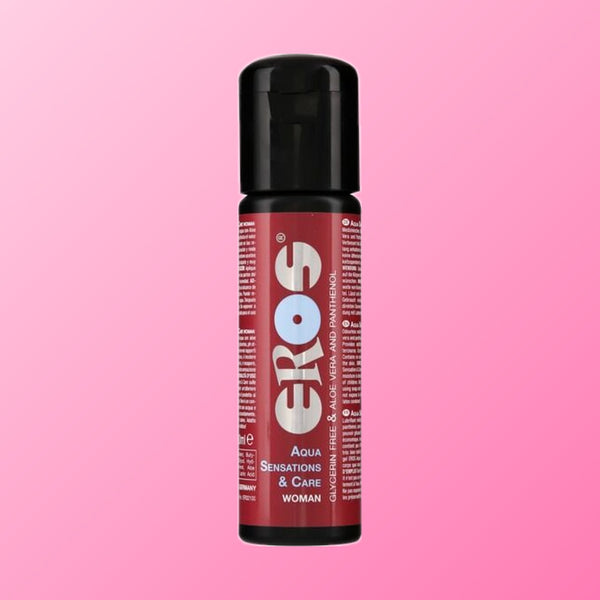 Eros – Aqua Sensations & Care, lubrifiant intime à base d'eau (100 ml)