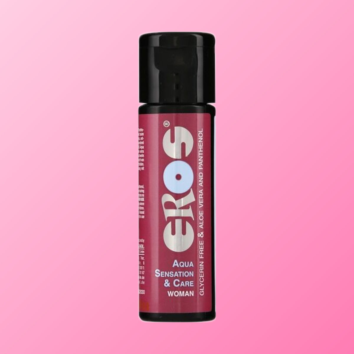 Eros – Aqua Sensations & Care, lubrifiant intime à base d'eau (30 ml)