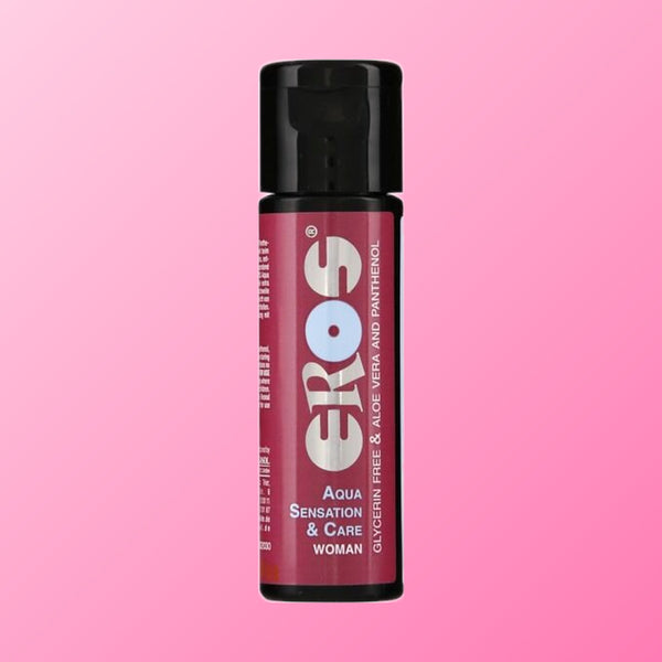 Eros – Aqua Sensations & Care, lubrifiant intime à base d'eau (30 ml)