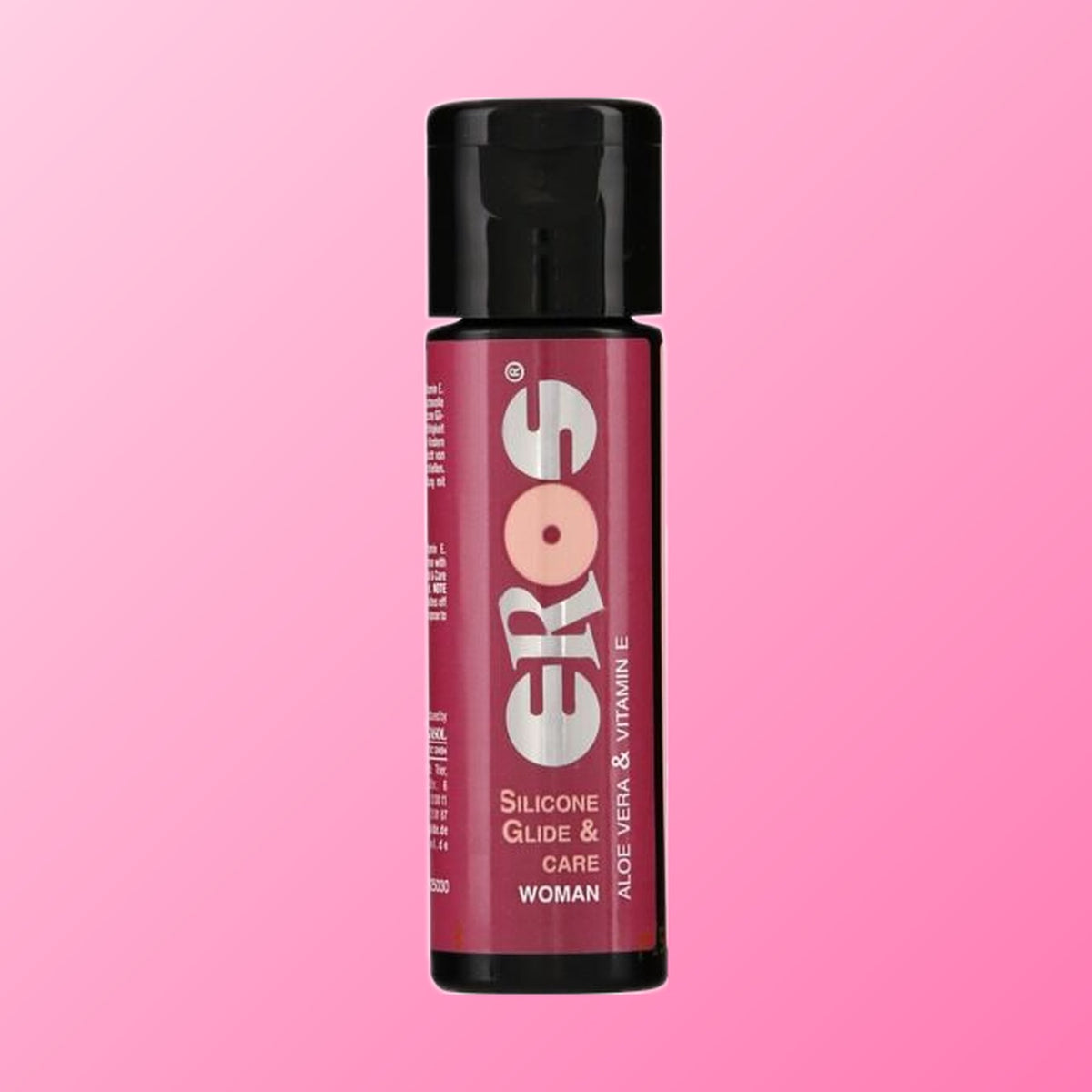 Eros – Silicone Glide & Care, lubrifiant à l'aloe vera et vitamine E (30 ml)