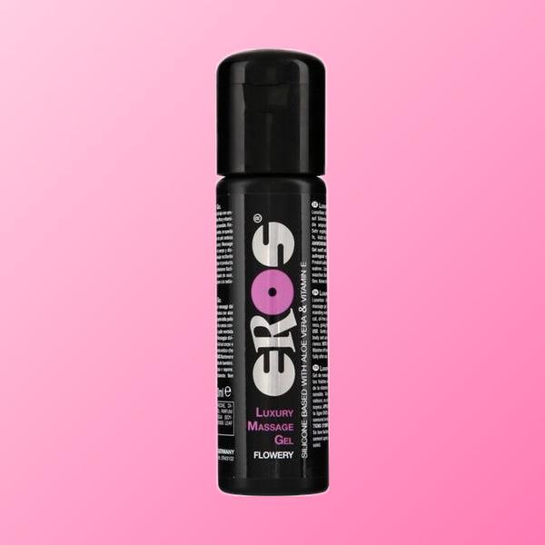 Eros – Gel de massage aux fleurs de luxe (100 ml)