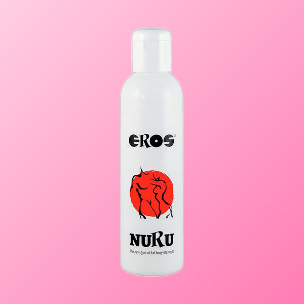 Eros – Huile de massage Nuru riche en minéraux, 500 ml