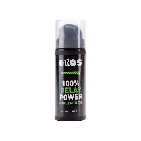 Eros Power Line – Delay Power, gel retardant concentré 30 ml