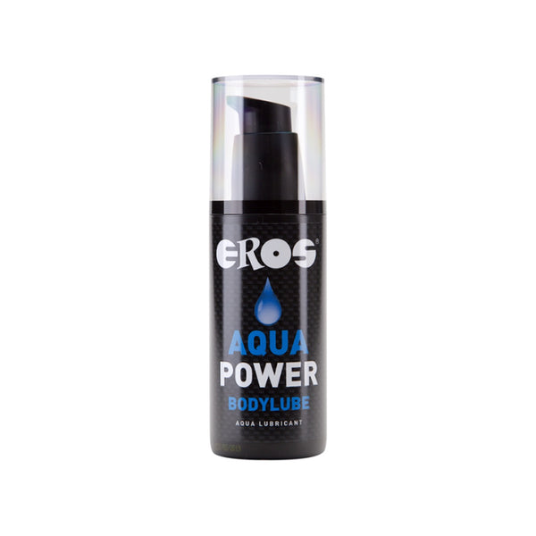 Eros Power Line – Power Bodylube, lubrifiant à base d'eau longue durée (125 ml)
