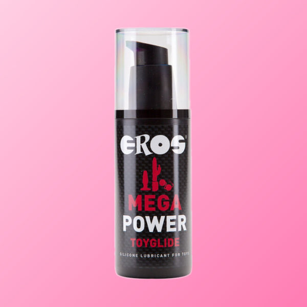 Eros Power Line – Power Toyglide, lubrifiant silicone pour jouets 125 ml