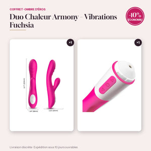 Duo Chaleur Armony – Vibrations Fuchsia (-10%)