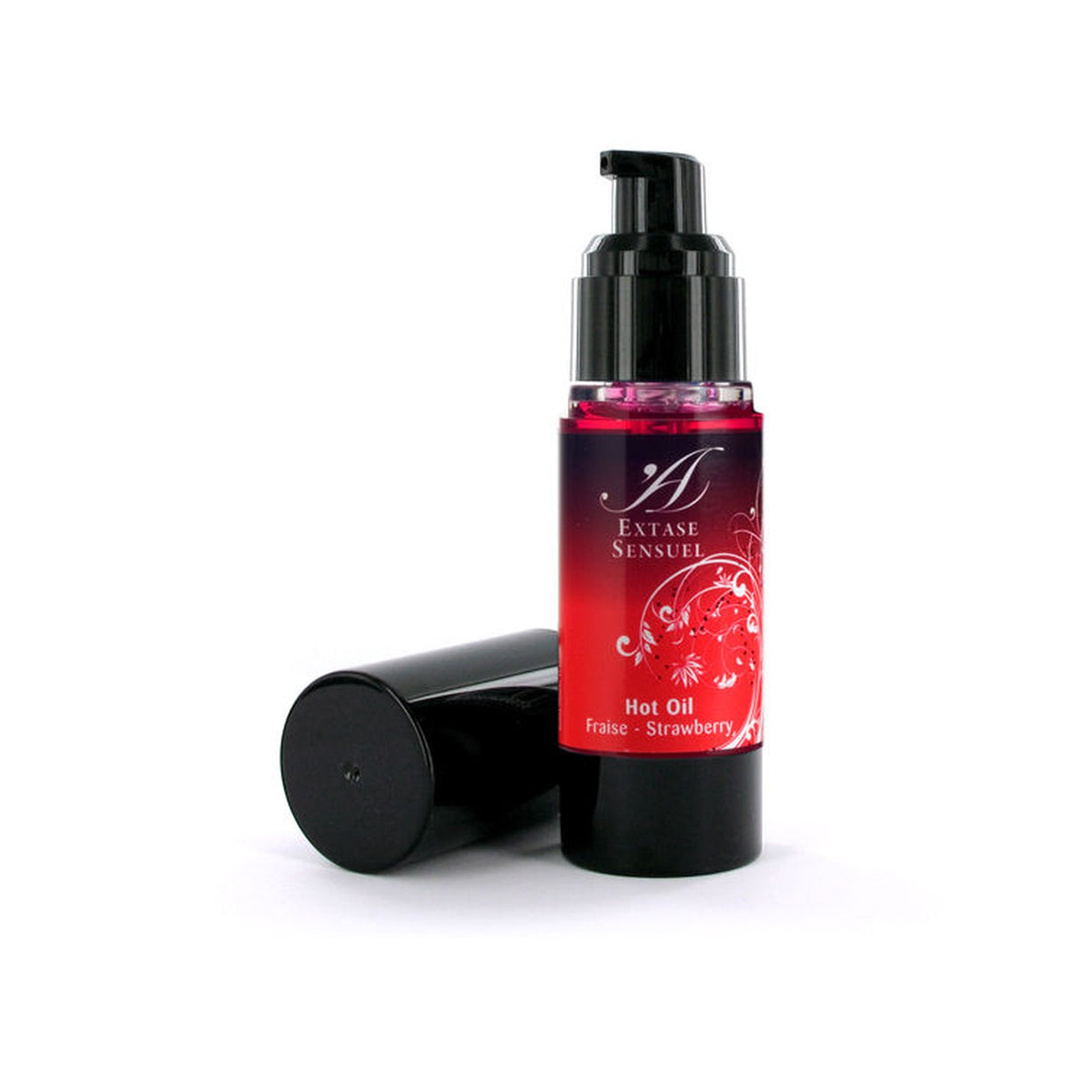 Extase Sensual – Huile stimulante effet chaleur fraise, 30 ml