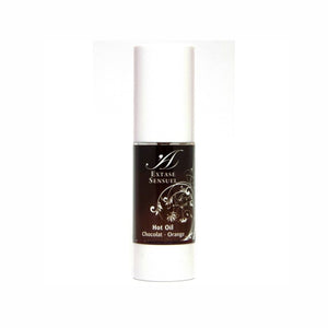 Extase Sensual – Huile stimulante effet chaleur chocolat-orange, 30 ml