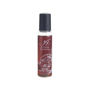 Extase Sensual – Huile de massage chauffante chocolat-orange, 35 ml