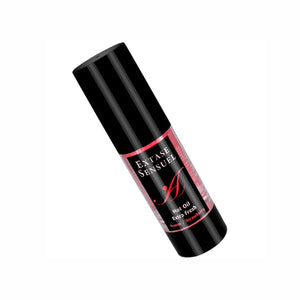 Extase Sensual – Huile stimulante effet thermique fraise, 35 ml