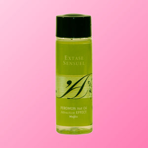 Extase Sensual – Huile de massage effet chaleur aux phéromones, mojito (100 ml)