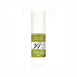 Extase Sensual – Huile de massage effet thermique aux phéromones, mojito (30 ml)