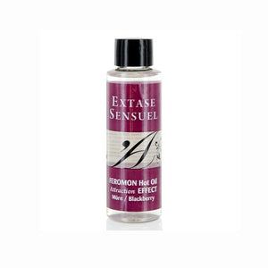 Extase Sensual – Huile de massage chauffante aux phéromones, mûre (100 ml)