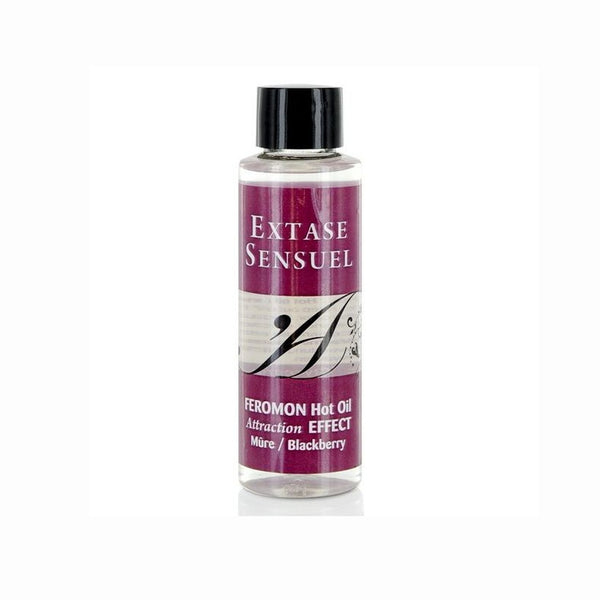 Extase Sensual – Huile de massage chauffante aux phéromones, mûre (100 ml)