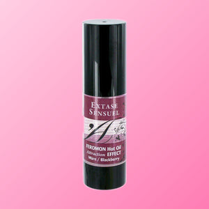 Extase Sensual – Huile de massage chauffante aux phéromones, mûre (30 ml)