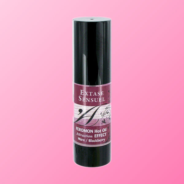 Extase Sensual – Huile de massage chauffante aux phéromones, mûre (30 ml)