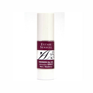 Extase Sensual – Huile de massage chauffante aux phéromones, mûre (30 ml)
