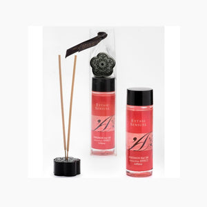 Extase Sensual – Huile de massage chauffante aux phéromones, sucette (100 ml)