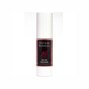 Extase Sensual – Huile de massage effet fraise extra fraîche 30 ml