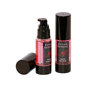 Extase Sensual – Huile de massage effet fraise extra fraîche 30 ml