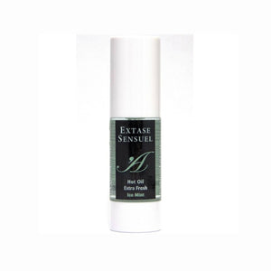 Extase Sensual – Huile de massage effet glace extra fraîche 30 ml