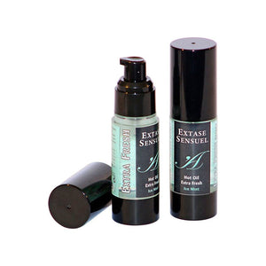 Extase Sensual – Huile de massage effet glace extra fraîche 30 ml