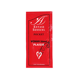 Extase Sensual – Crème stimulante pour elle, effet Feu-Glace (10 ml)