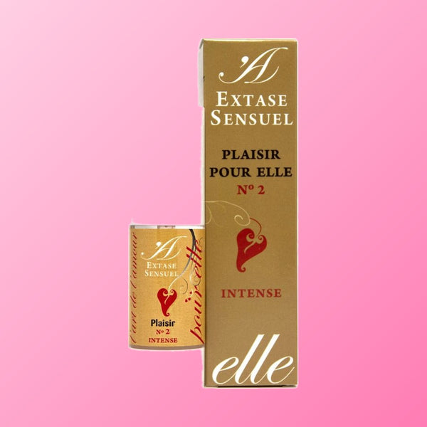Extase Sensual – Crème stimulante pour Elle, effet feu-glace (30 ml)