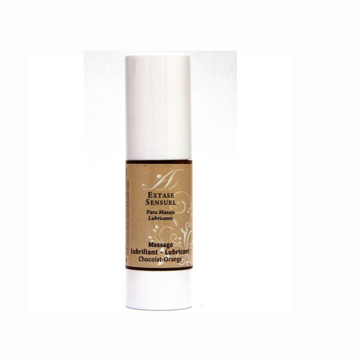 Extase Sensual – Lubrifiant chocolat-orange à base d'eau, 30 ml
