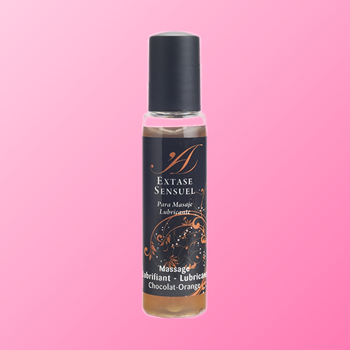 Extase Sensual – Lubrifiant de voyage chocolat-orange à base d'eau, 35 ml