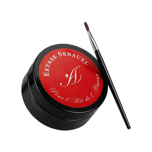 Extase Sensual – Peinture corporelle au chocolat, effet d'attraction (50 ml)