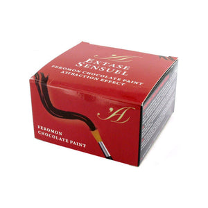Extase Sensual – Peinture corporelle au chocolat, effet d'attraction (50 ml)