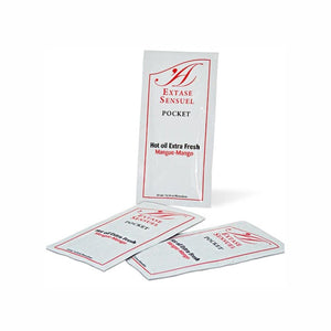 Extase Sensual – Huile stimulante à la mangue, effet chaud-froid (10 ml)