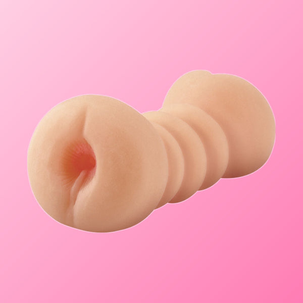 Extreme Toyz – Pipedream Retourne-moi, masturbateur double orifice