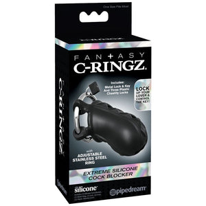 FCR Extreme Silicone Cock Bloc