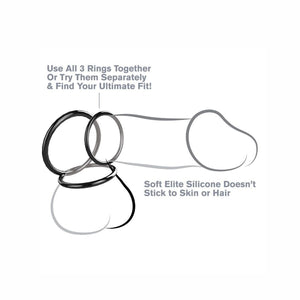 FCR Silicone 3 Ring Stamina Se